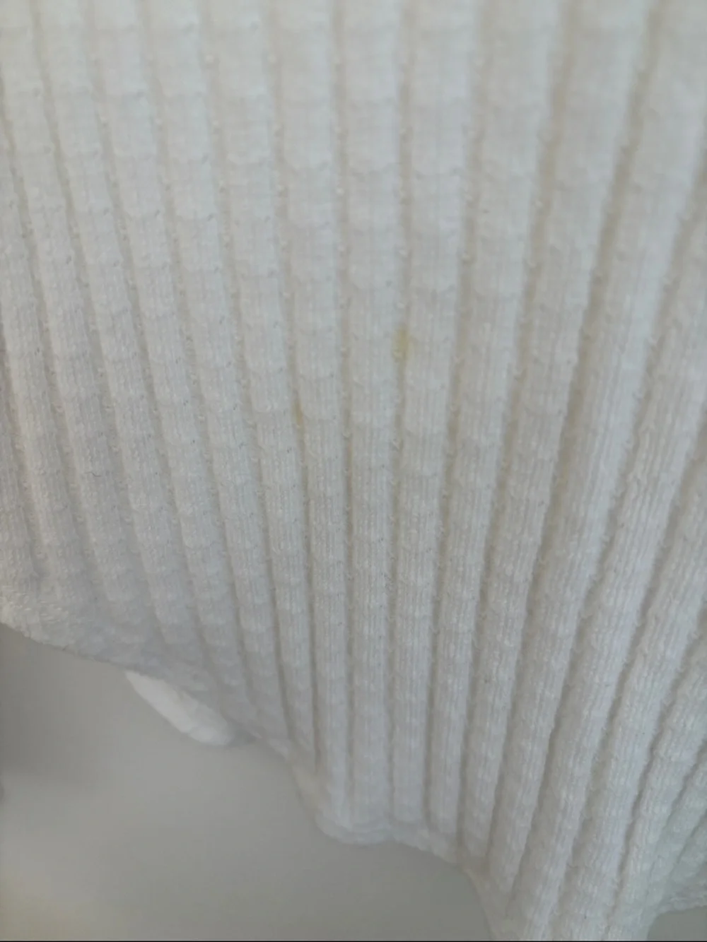 Free People Mixed-Up Cuff Thermal Top Ivory Combo Size S - Picture 10 of 11